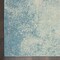 Homeroots 2 x 3 ft. Light Blue & Ivory Abstract Sky Scatter Area Rug 385296 - alternate 3